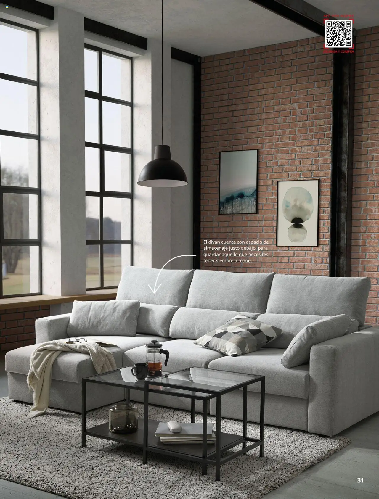 Catálogo IKEA Sofáš - Página de 31 - Válido desde 10/04/2025