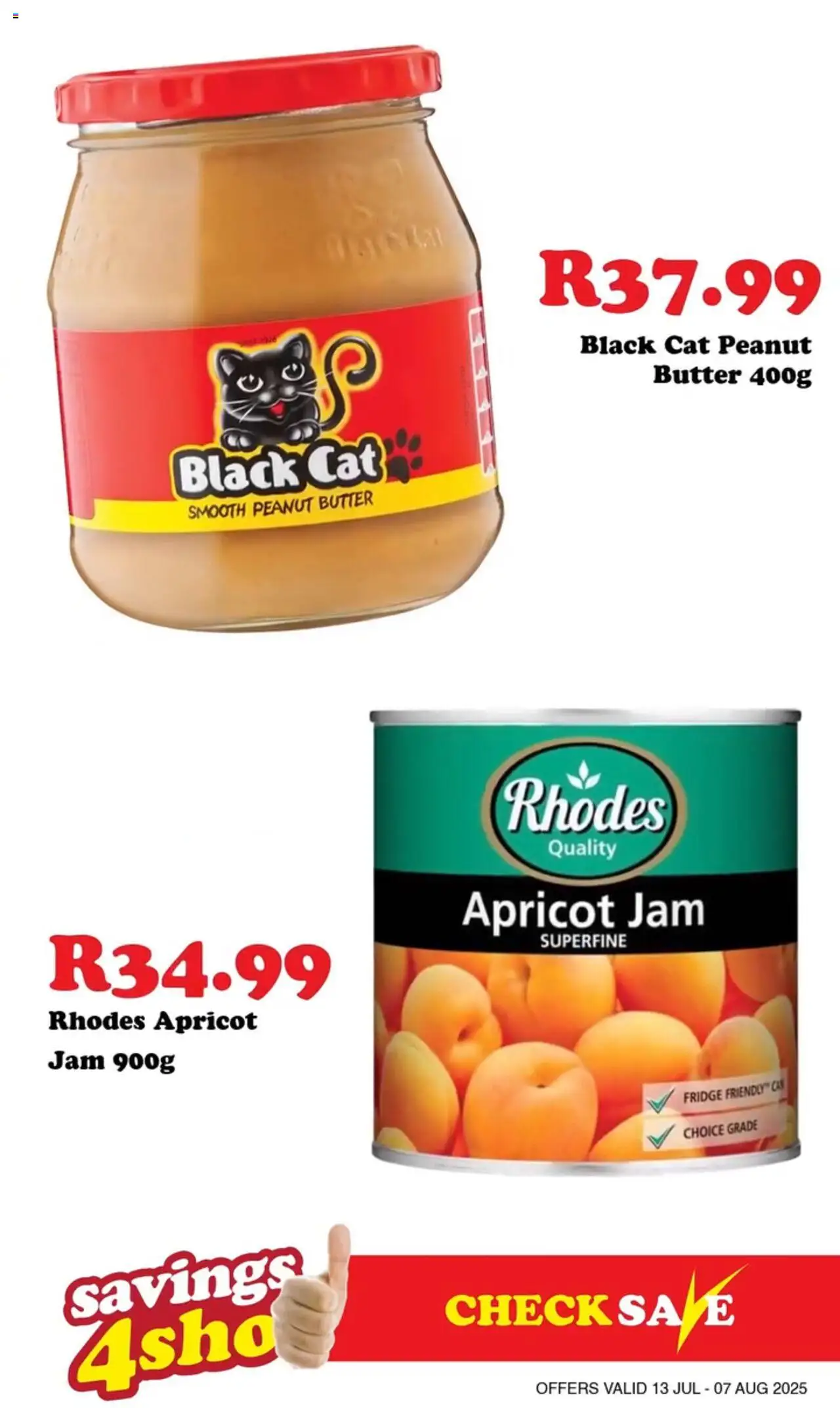 Check Save Specials - page 7- valid from 13/07/2025
