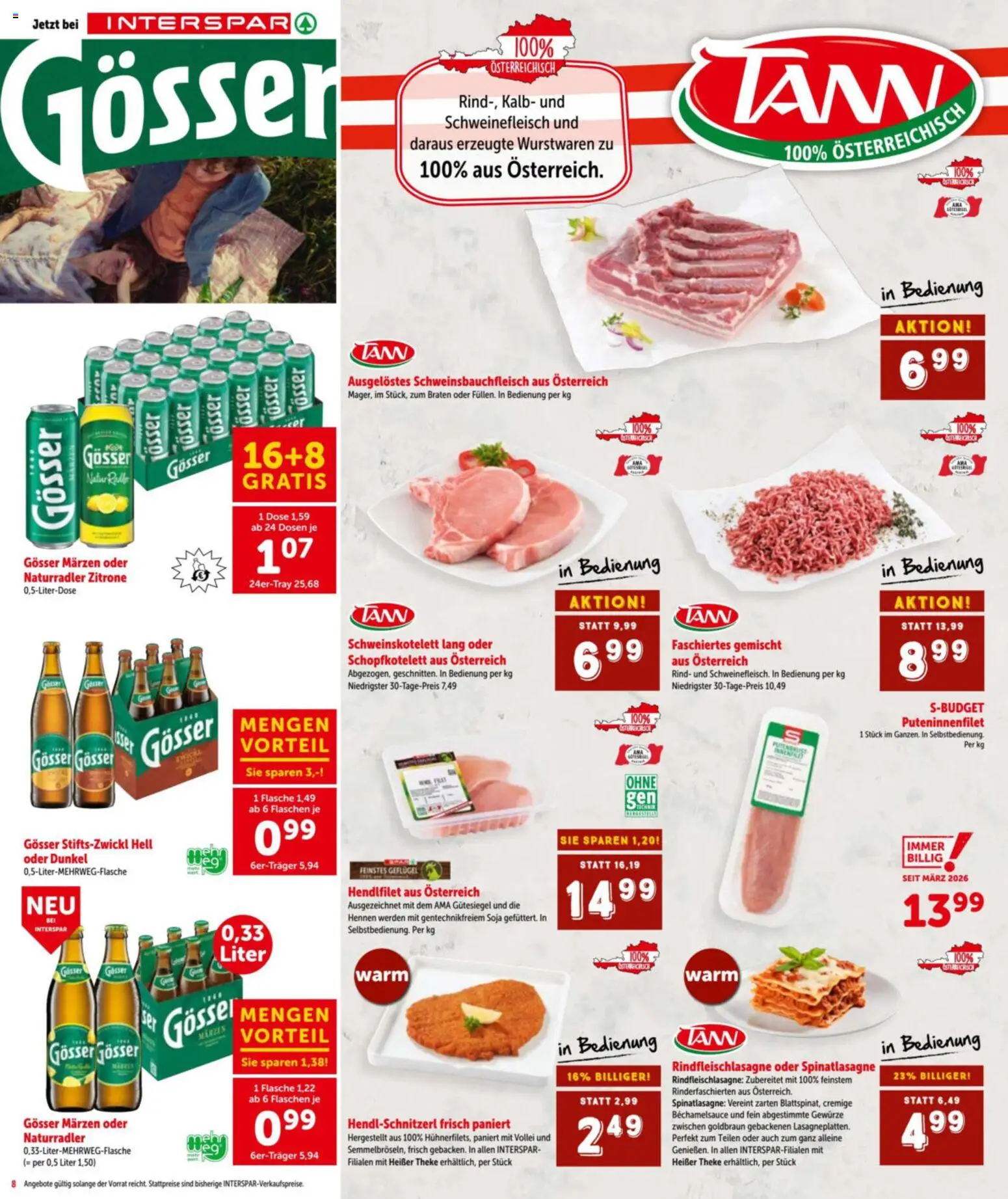 Interspar - Flugblatt - page 8- valid from 09.04.2026