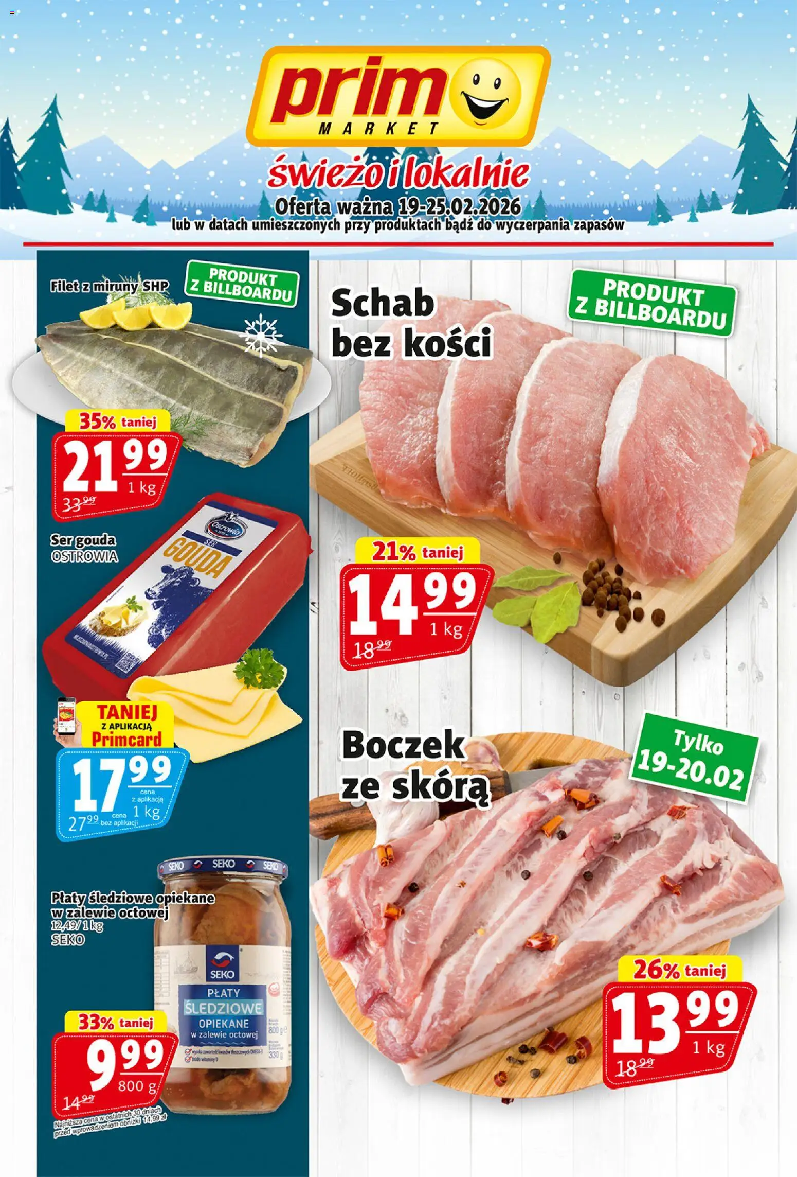 Prim Market Gazetka - strona 1- ważny od 19.02.2026