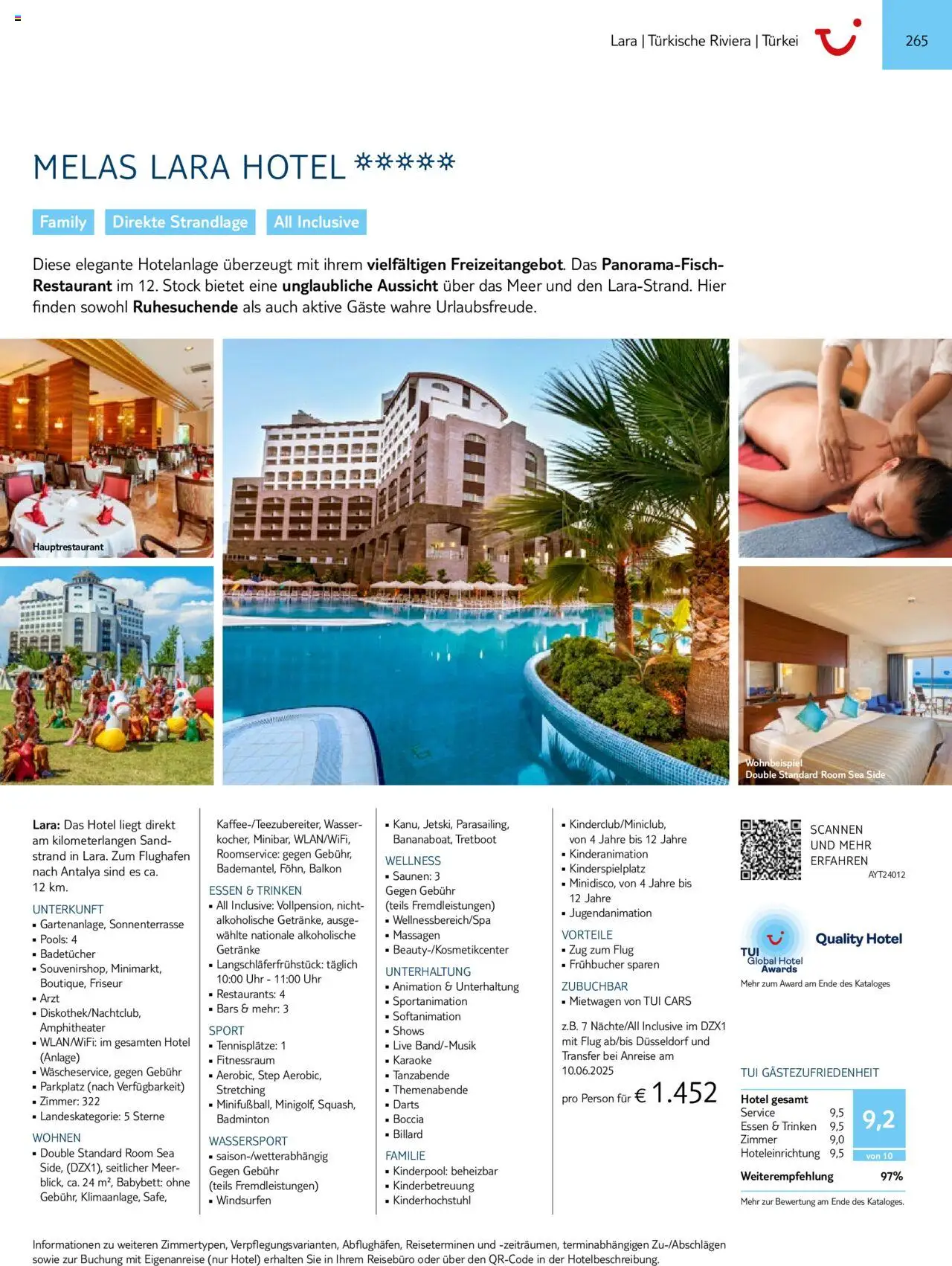 Aida - Südeuropa & Nordafrika 2025/26 - Seite 265 - gültig ab 01.01.2025