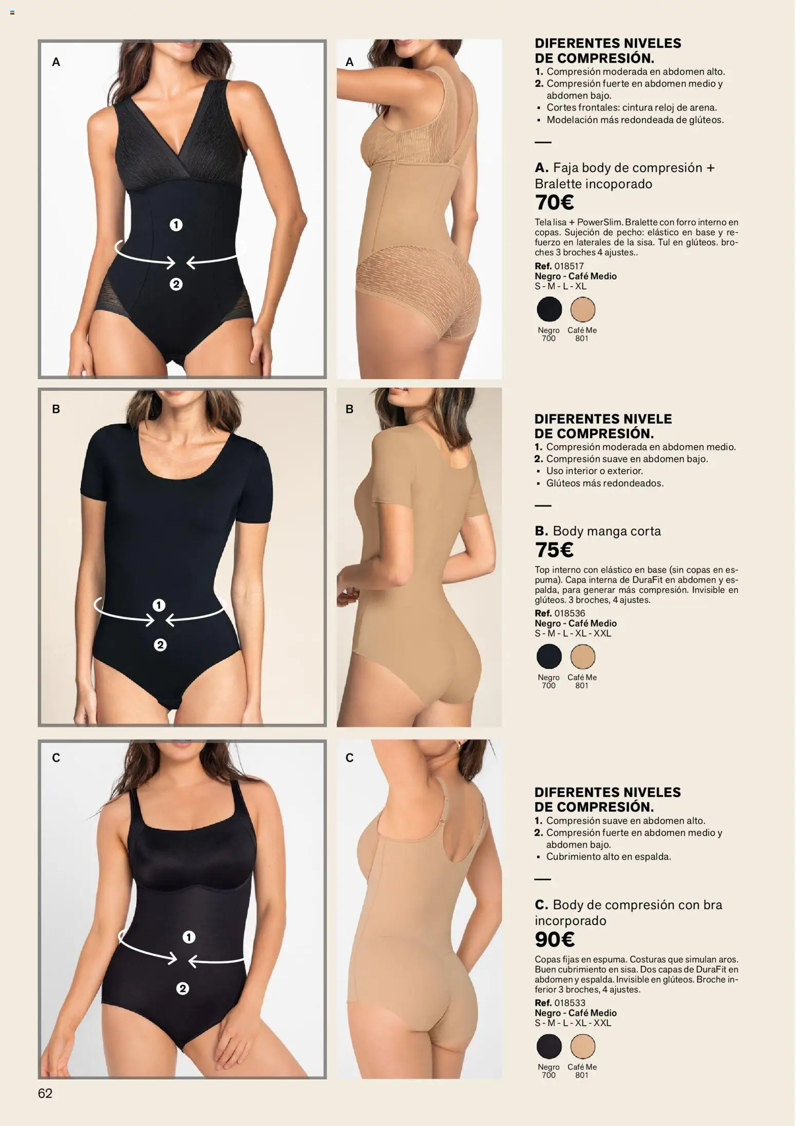 Leonisa folleto - Página de 64 - Válido desde 01/03/2026