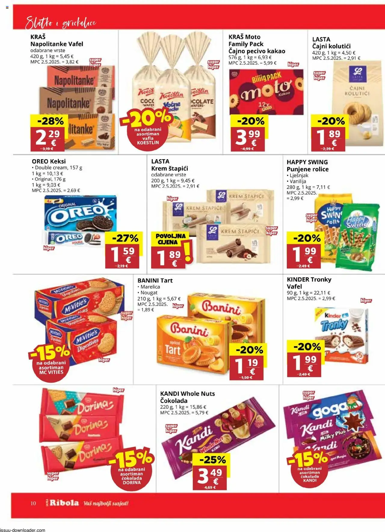 Katalog Djelo - stranica 10- važeći od 09.07.2025