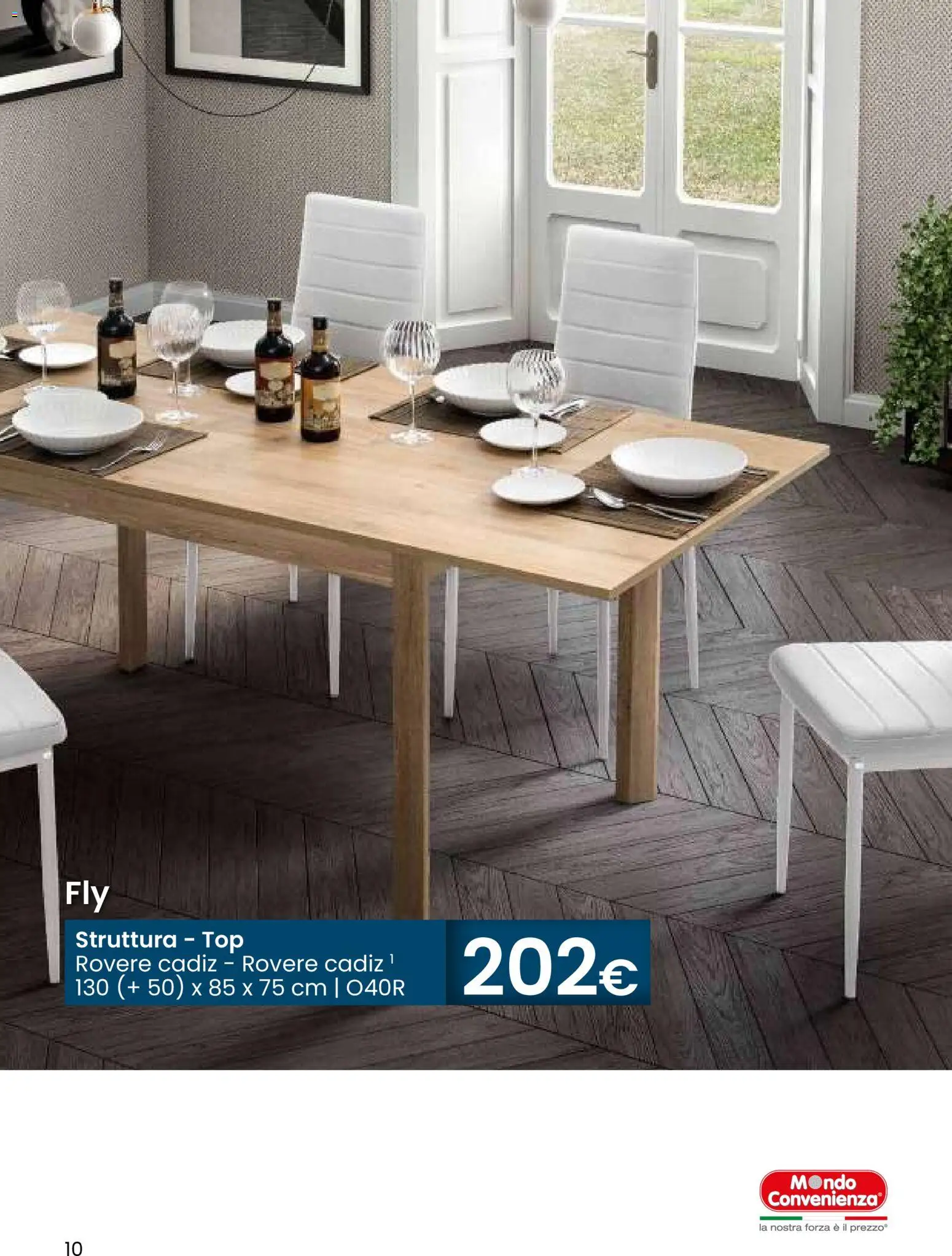 Mondo Convenienza Casa catalogo - pagina 10 - valido dal 28/10/2025