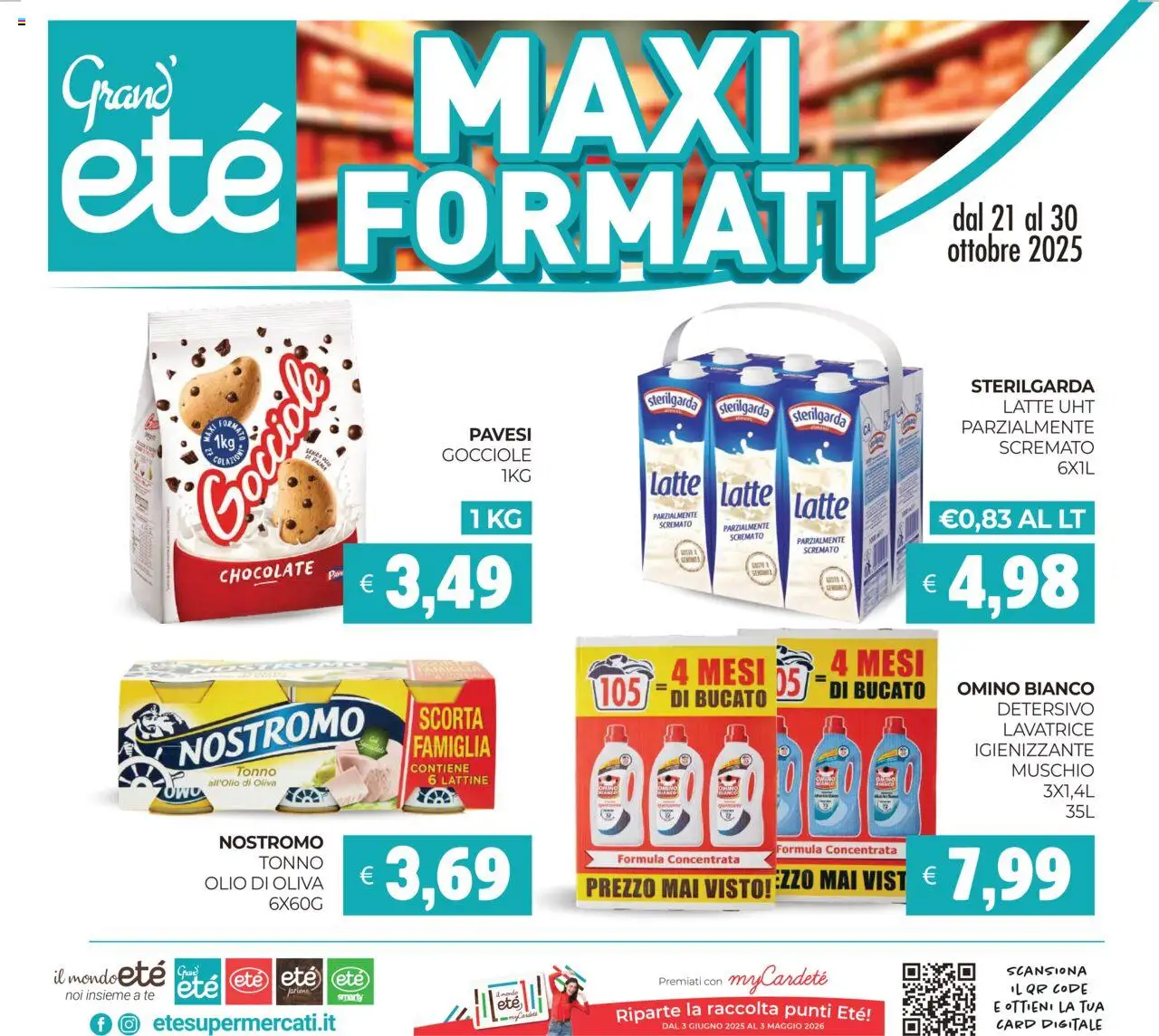 Eté Grandeté catalogo - pagina 1 - valido dal 21/10/2025