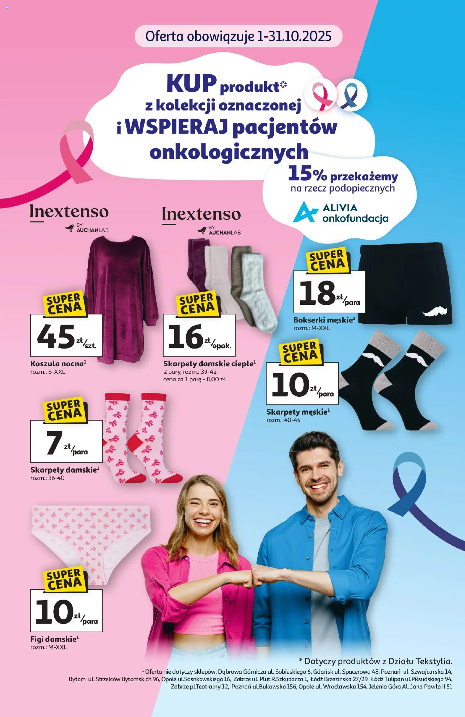Auchan Gazetka - Hipermarket - strona 1- ważny od 01.10.2025