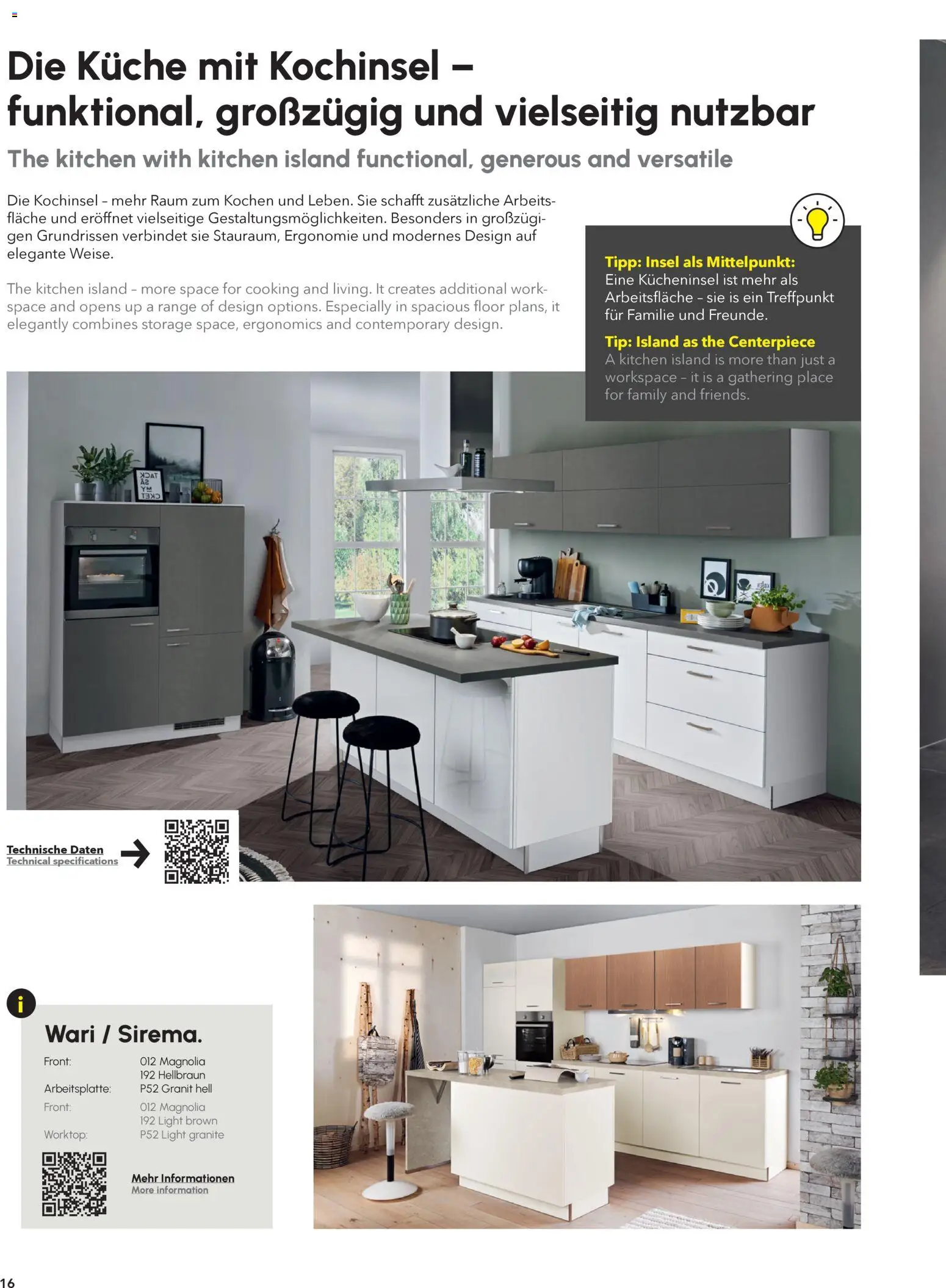 Ostermann Habemat Küchenprospekt 2026 - Seite 16 - gültig ab 01.01.2026