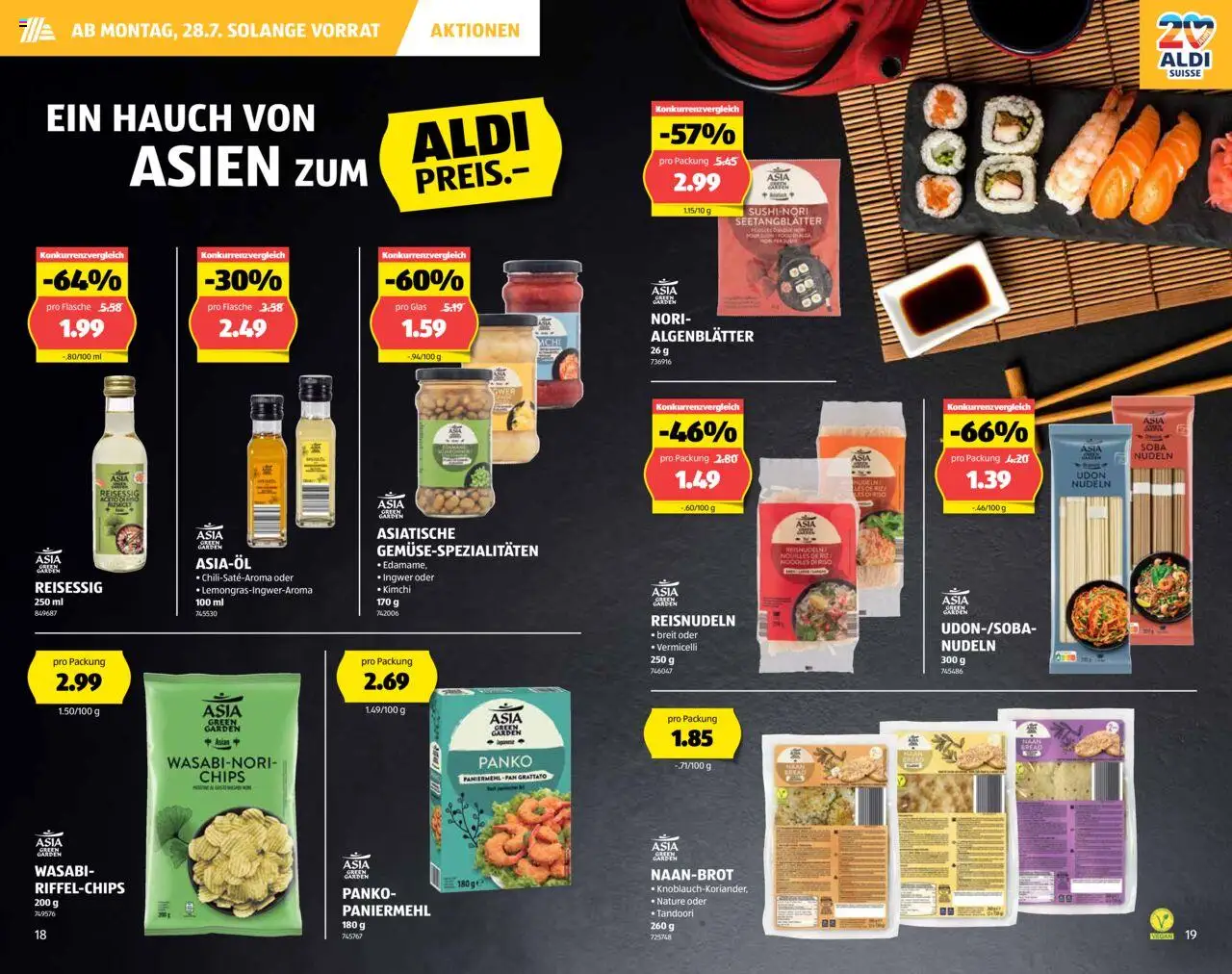 Aldi - Aktionen - Seite 10- gültig ab 24.07.2025