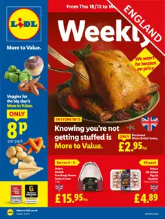 Lidl - Lidl Weekly Wales valid from 18/12/2025