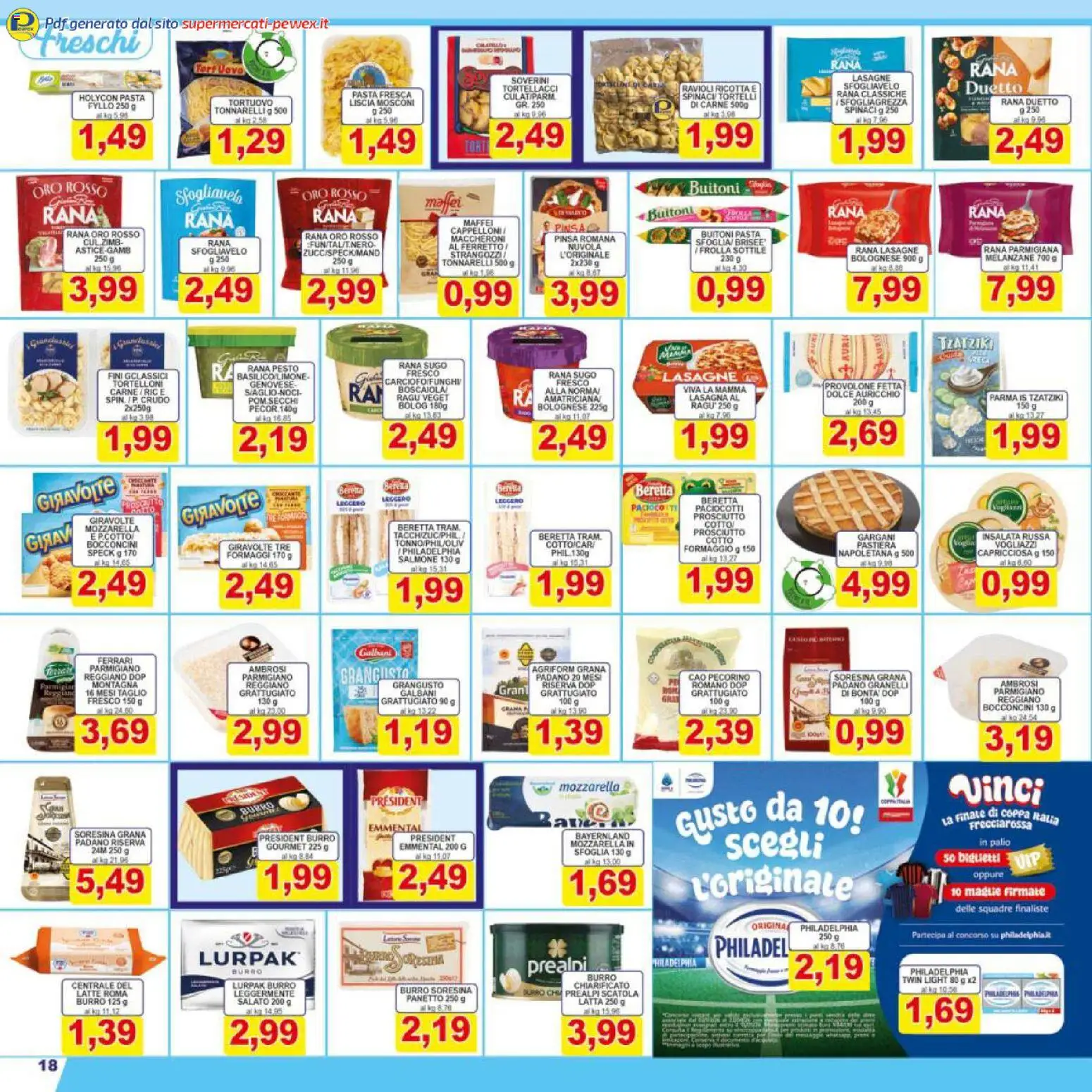 Pewex volantino - pagina 18 - valido dal 27/03/2026