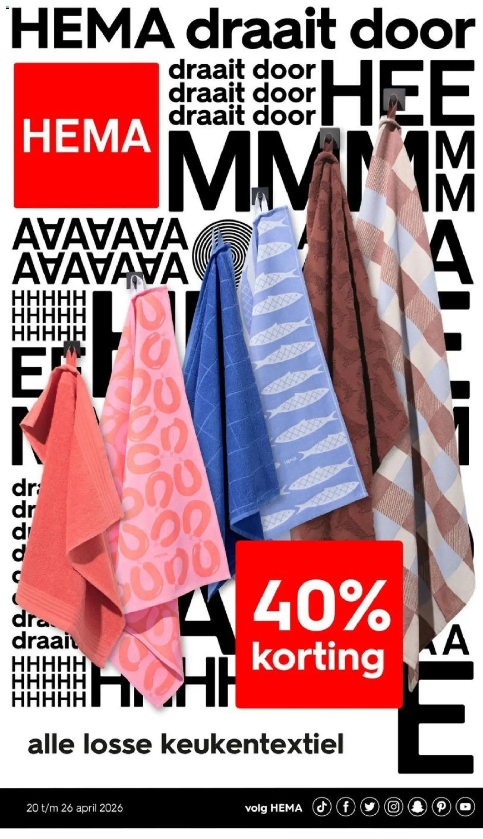 Hema folder - pagina 1- geldig vanaf 20-04-2026