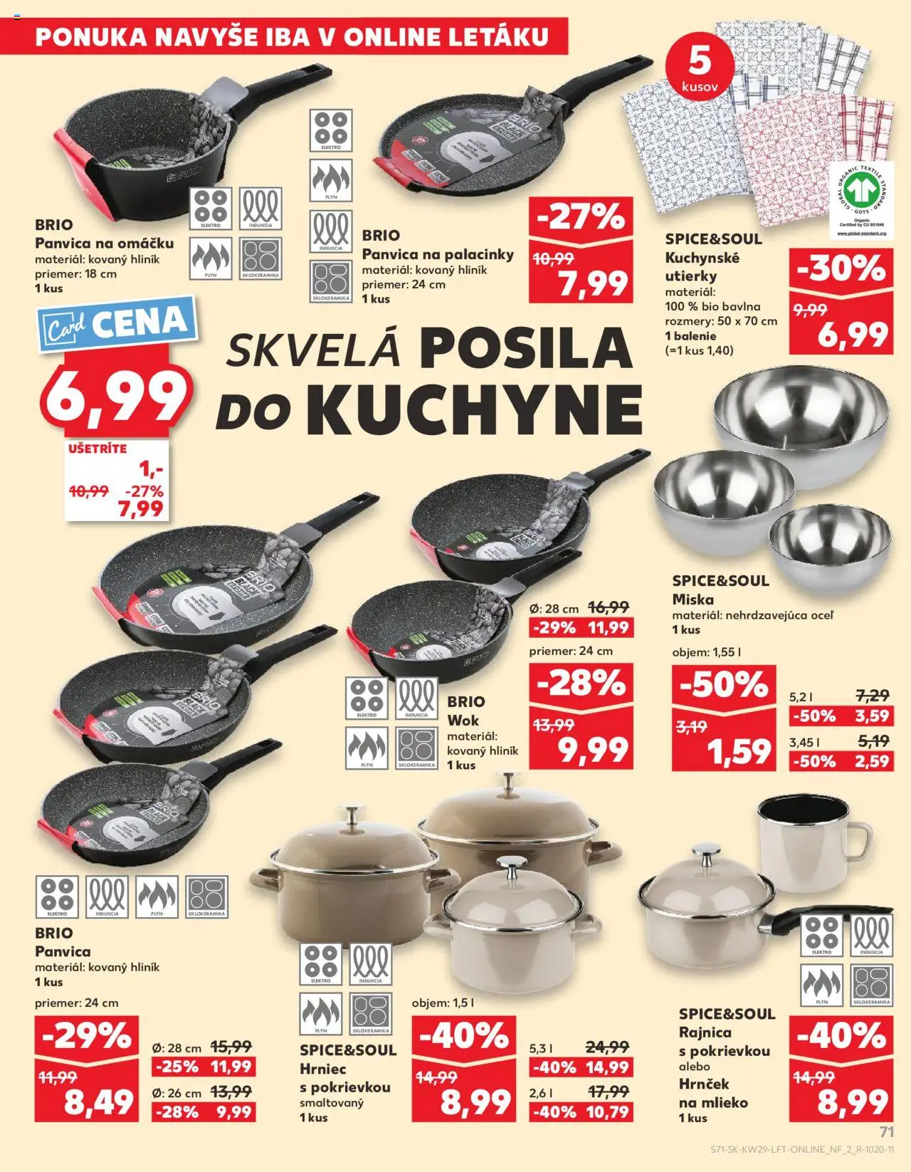 Kaufland SK - Bratislava-Devínska Nová Ves - 71oldal - érvényes 2025.07.17.-tól