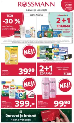 Náhled Rossmann leták platný od 05.11.2025