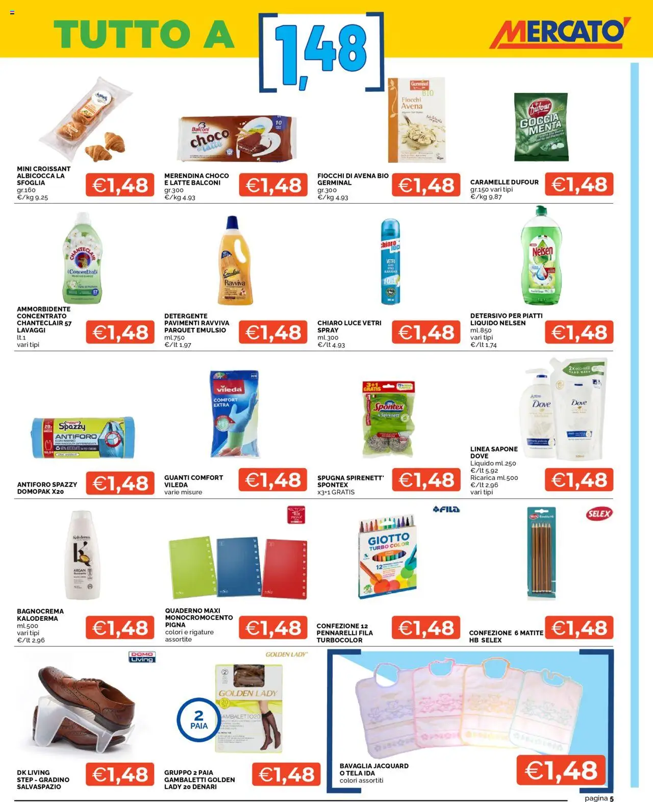 Volantino Mercatò	 - pagina 5 - valido dal 14/07/2025