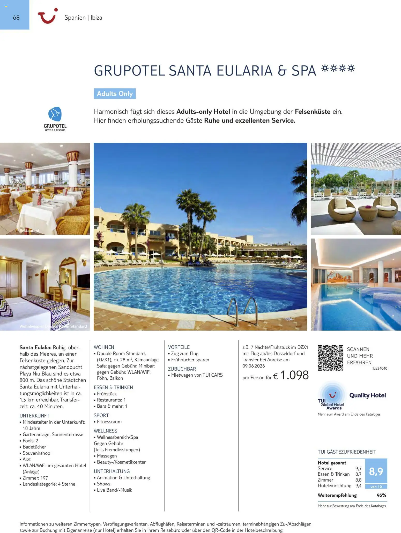 Aida  Südeuropa & Nordafrika 2026/27 - Seite 68 - gültig ab 01.01.2026