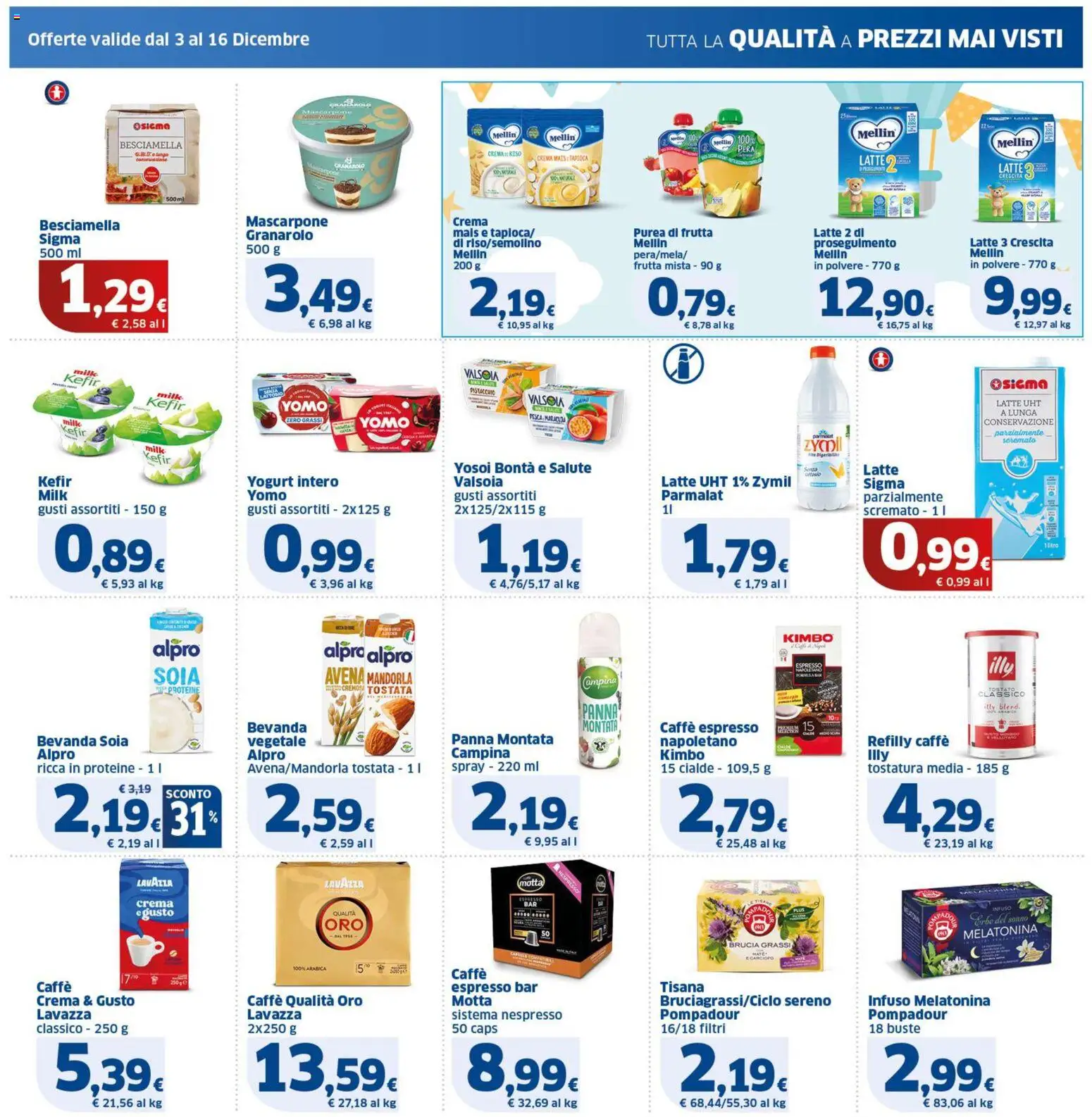 Volantino SIGMA	 - pagina 13 - valido dal 03/12/2025