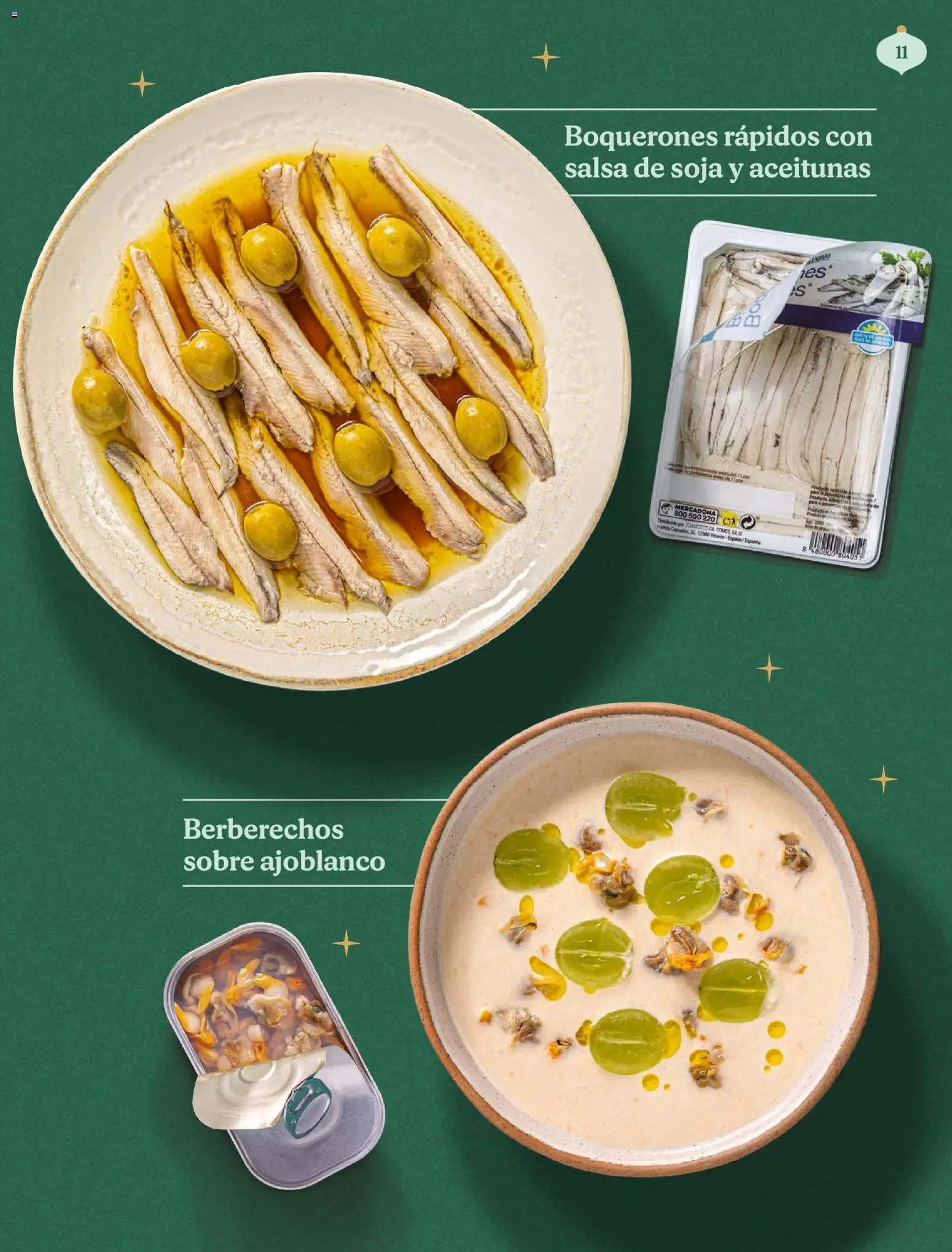 Catálogo Mercadona - Navidad 2025 - Página de 11 - Válido desde 02/12/2025