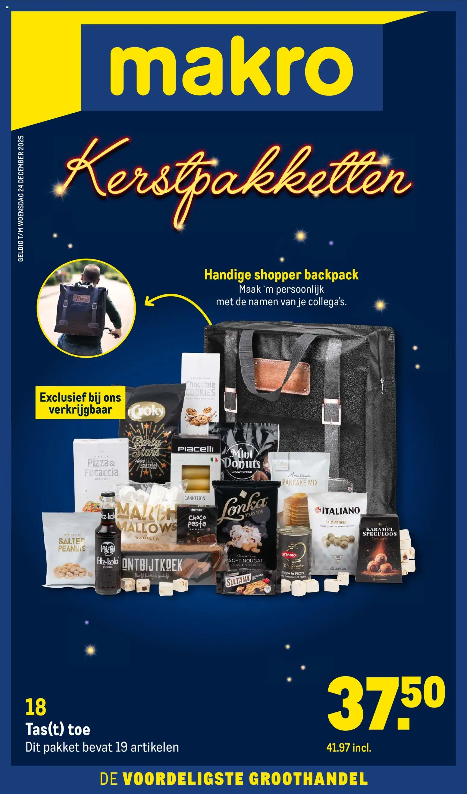 Makro - Kerstpakketten - pagina 1- geldig vanaf 19-11-2025