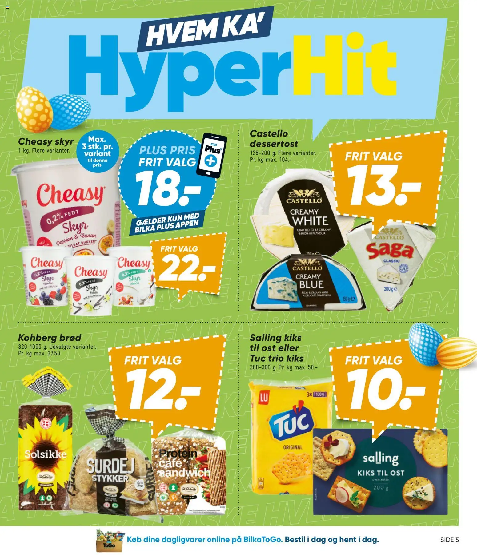 Bilka - Tilbudsavis uge 14 - page 5- valid from 27/03/2026