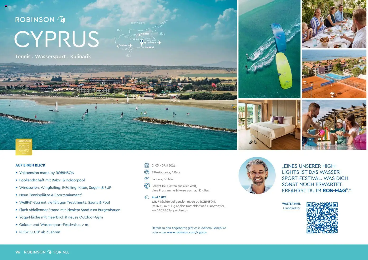 Aida ROBINSON Ganzjahreskatalog 2025/26 - Seite 96 - gültig ab 30.10.2025