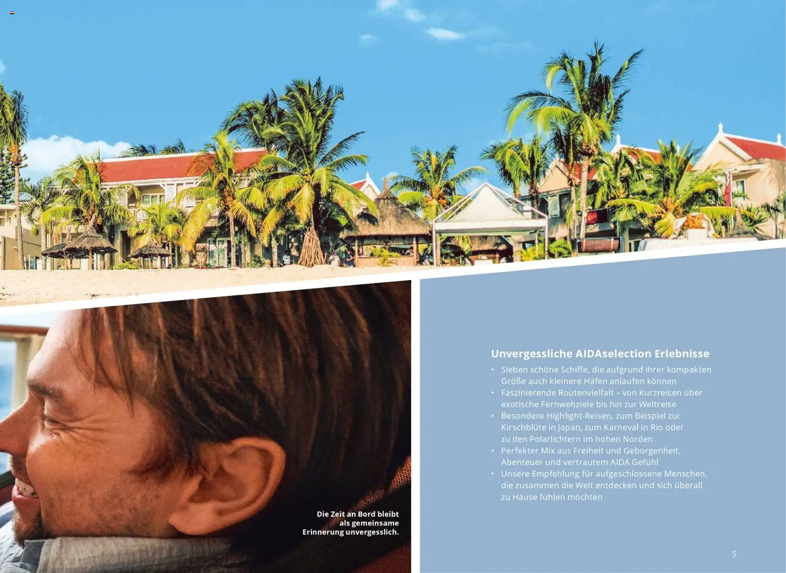 Aida AIDAselection - Seite 5 - gültig ab 01.04.2026