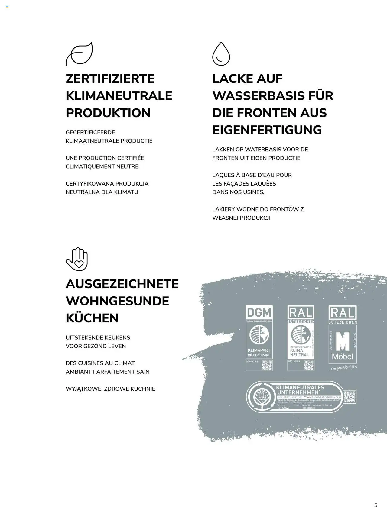 Ostermann Impressa Küchenmagazin - Seite 5 - gültig ab 26.05.2025