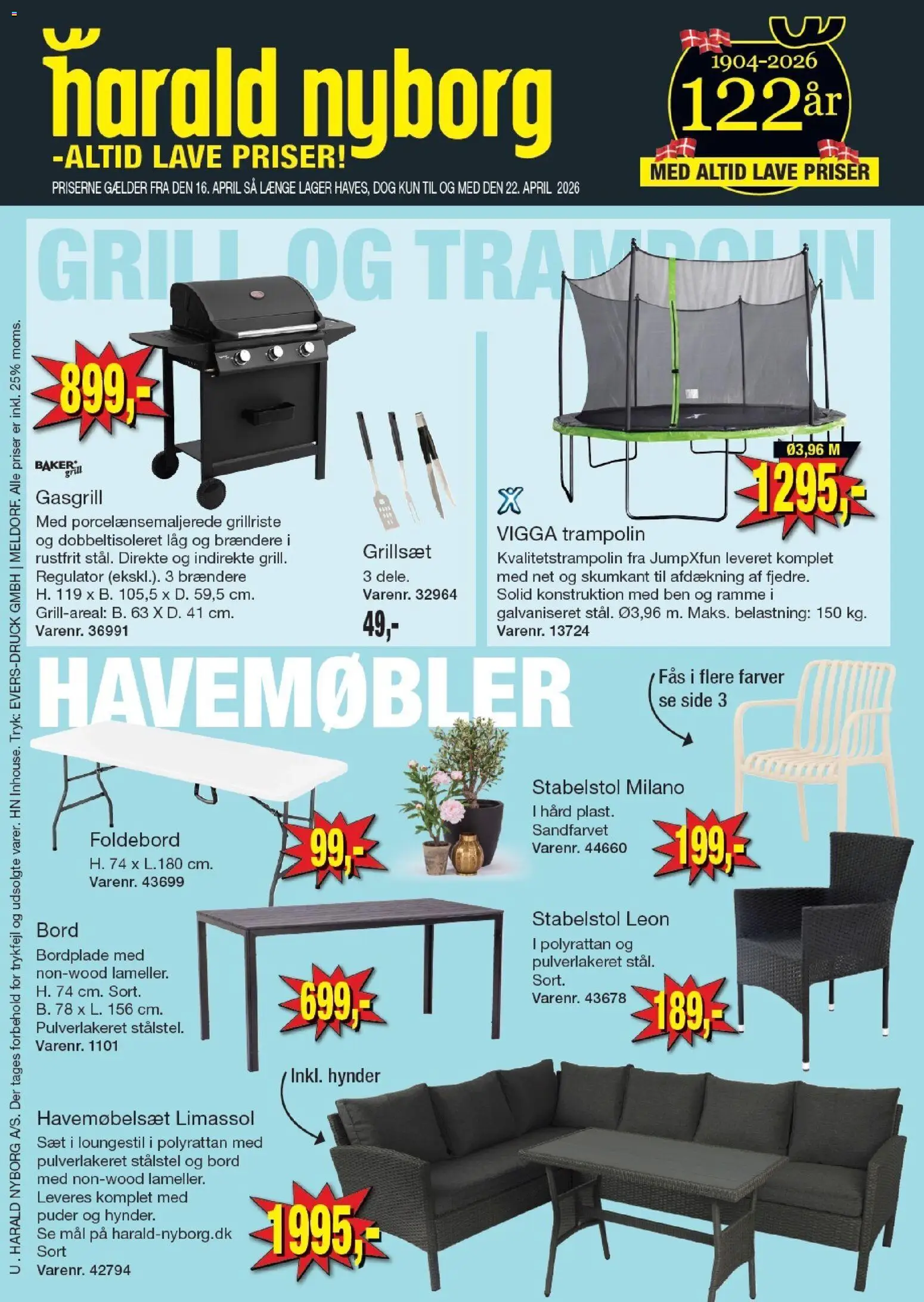Harald Nyborg - Tilbudsavis - page 79- valid from 16/04/2026