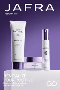Vista previa del folleto JAFRA folleto válido desde 01/02/2026
