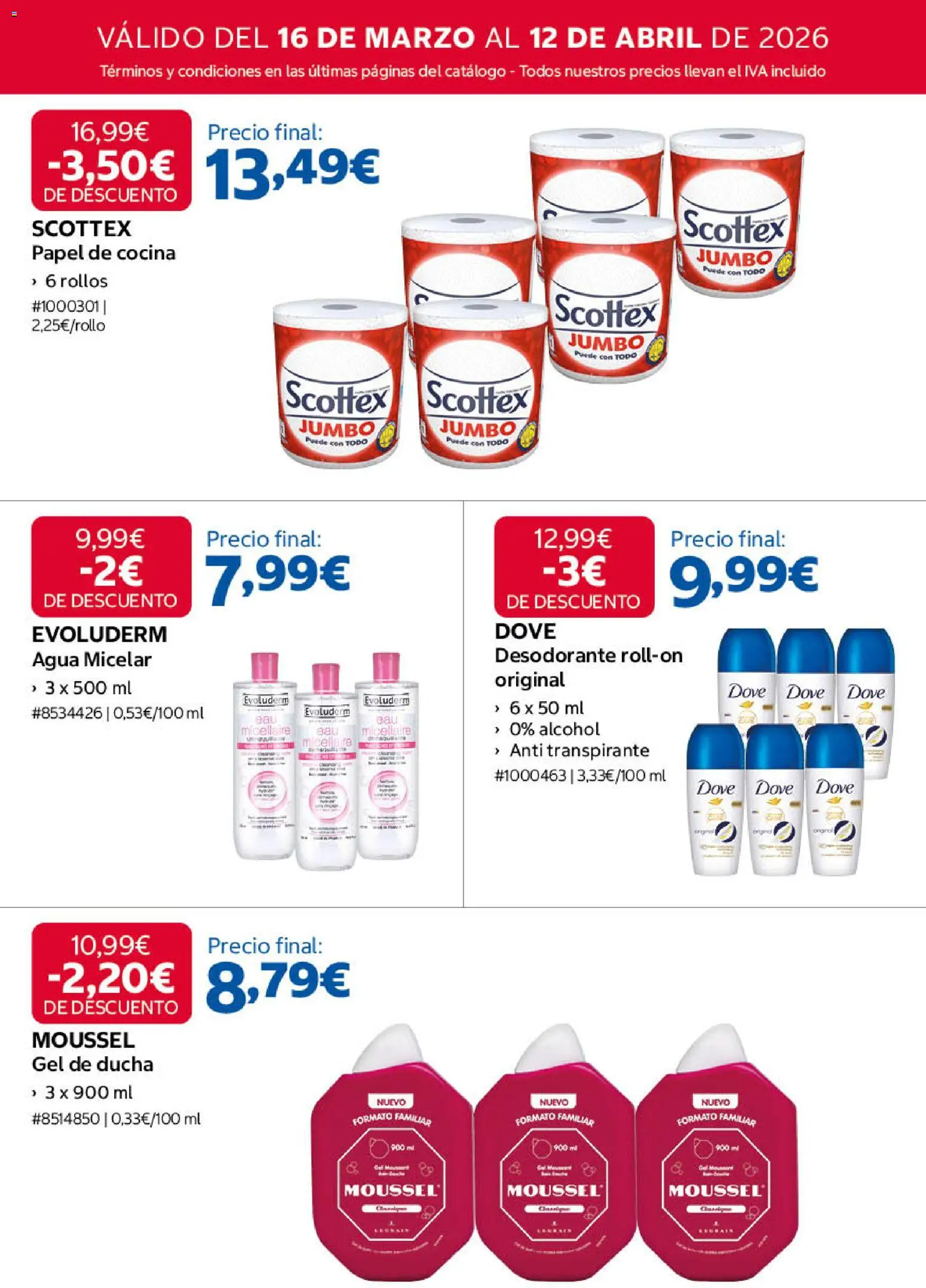 Costco folleto - Página de 15 - Válido desde 16/03/2026
