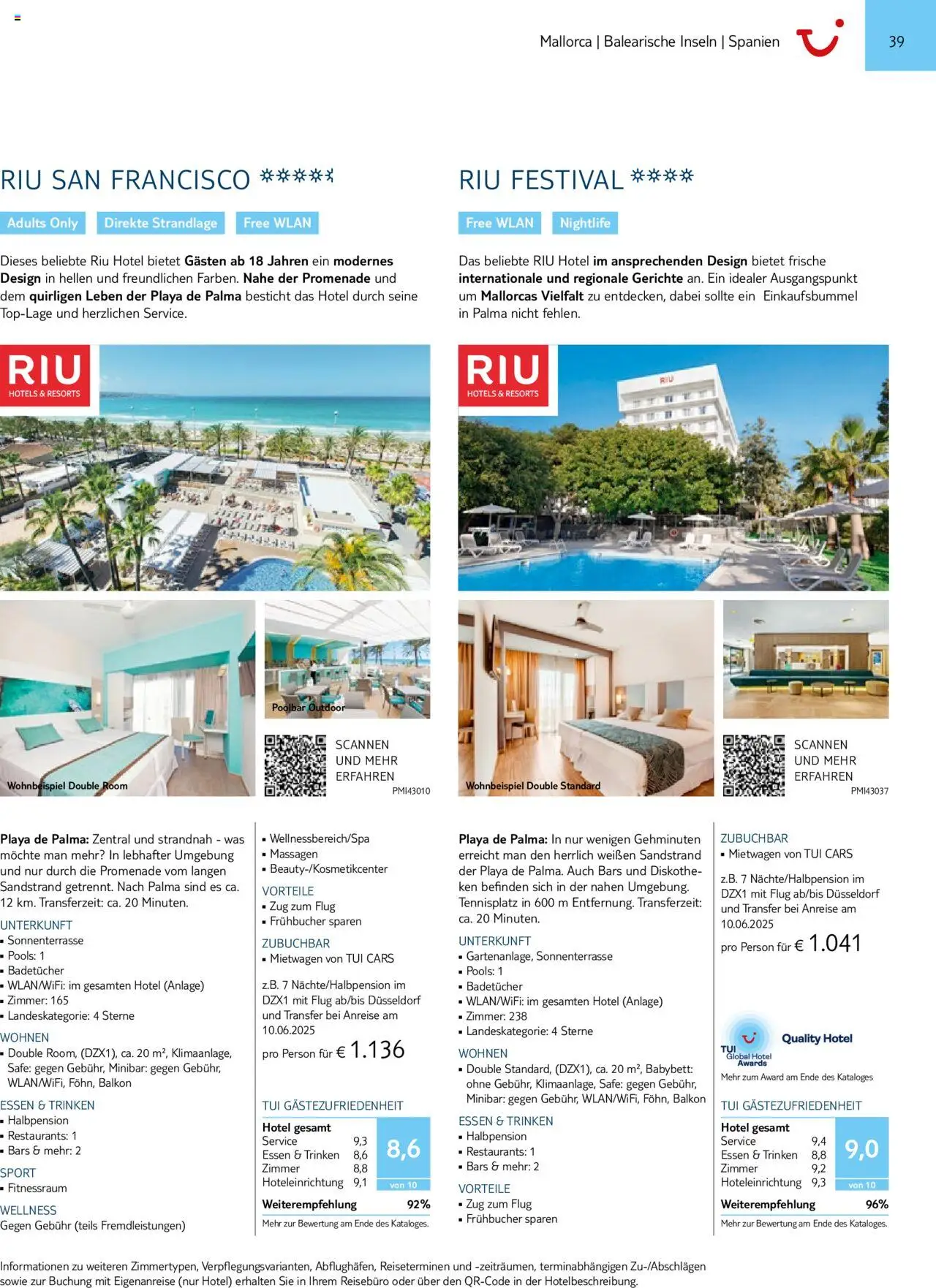 Aida - Südeuropa & Nordafrika 2025/26 - Seite 39 - gültig ab 01.01.2025