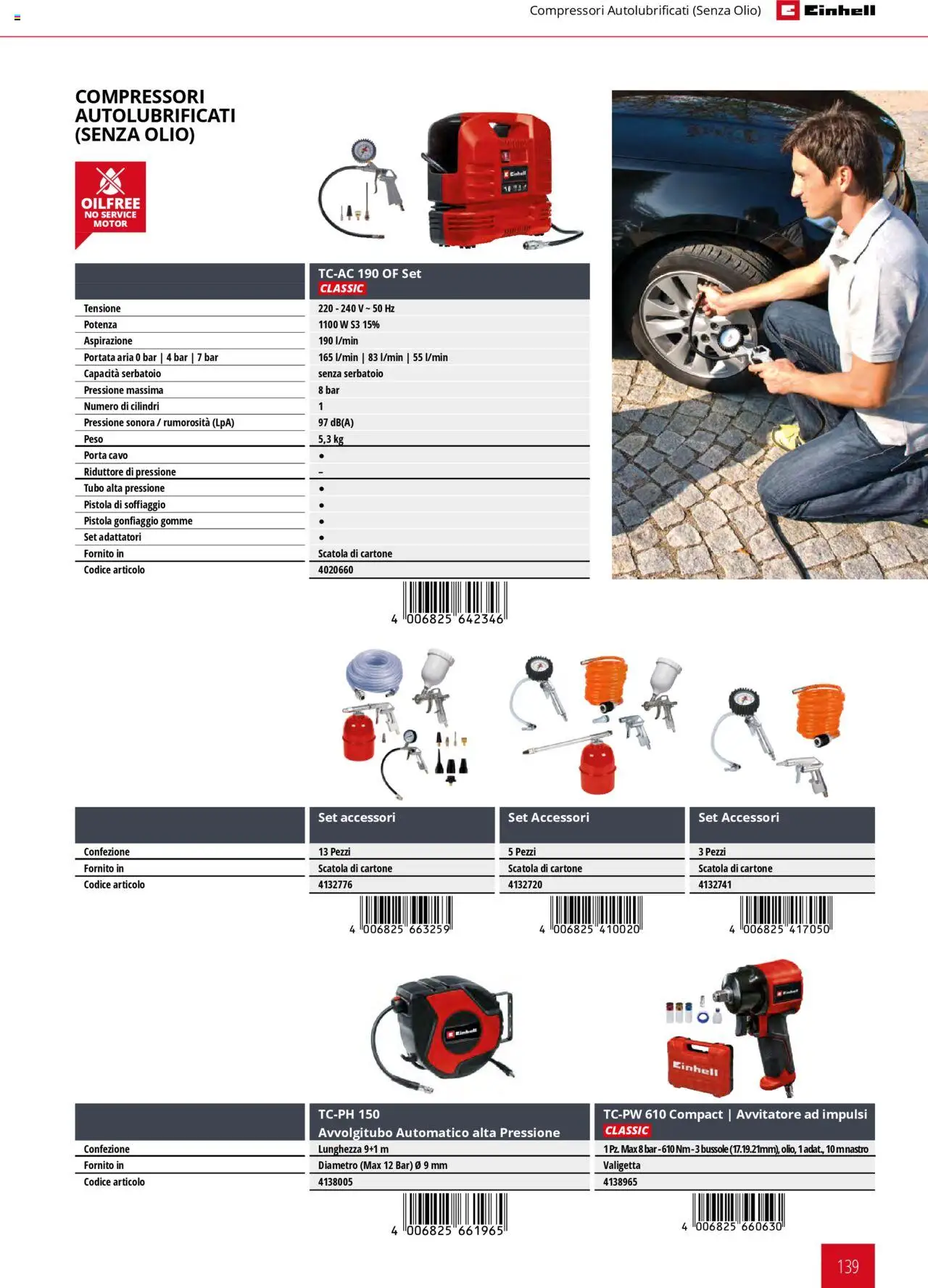 Catalogo Elettroutensili 2025 Einhell	 - pagina 139 - valido dal 06/02/2025