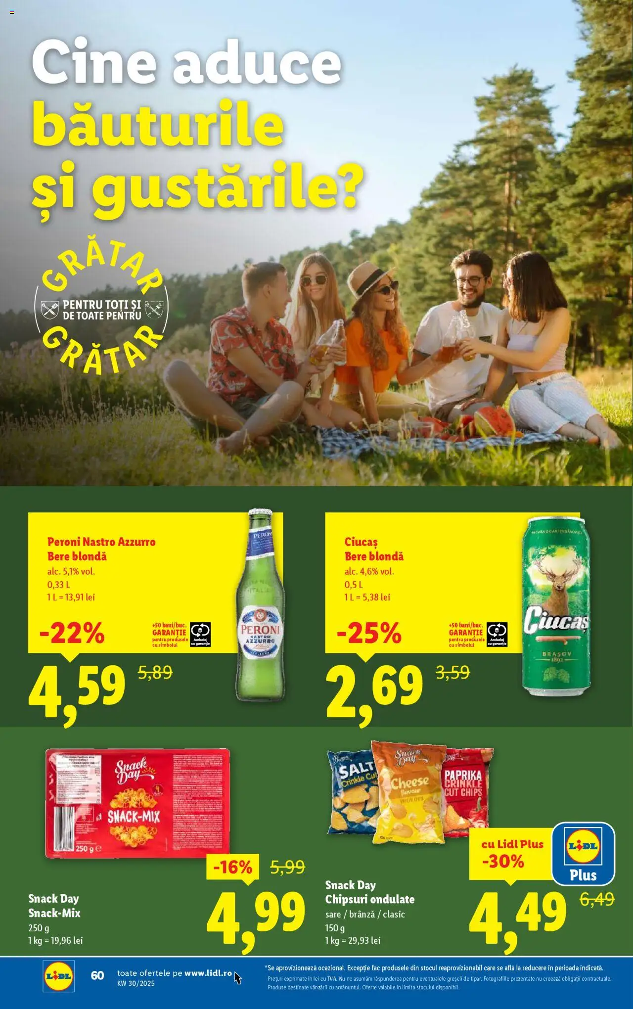 Catalog Lidl - pagina 60- valabil de la 21.07.2025
