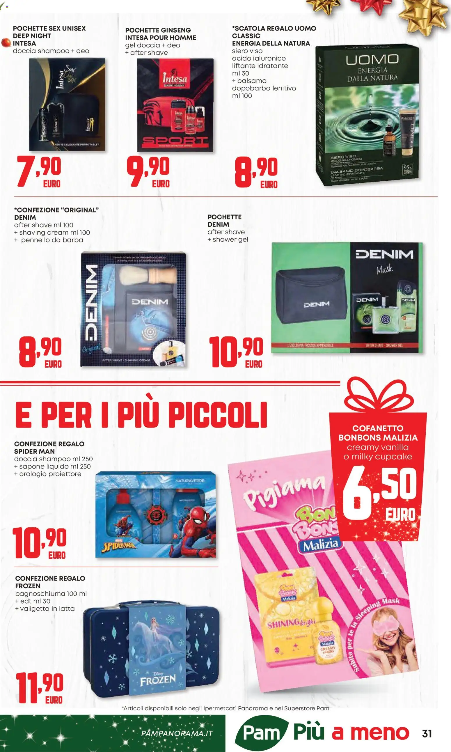 PAM Feste catalogo - pagina 31 - valido dal 20/11/2025