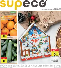 Aperçu Supeco catalogue valable à partir du 04/11/2025
