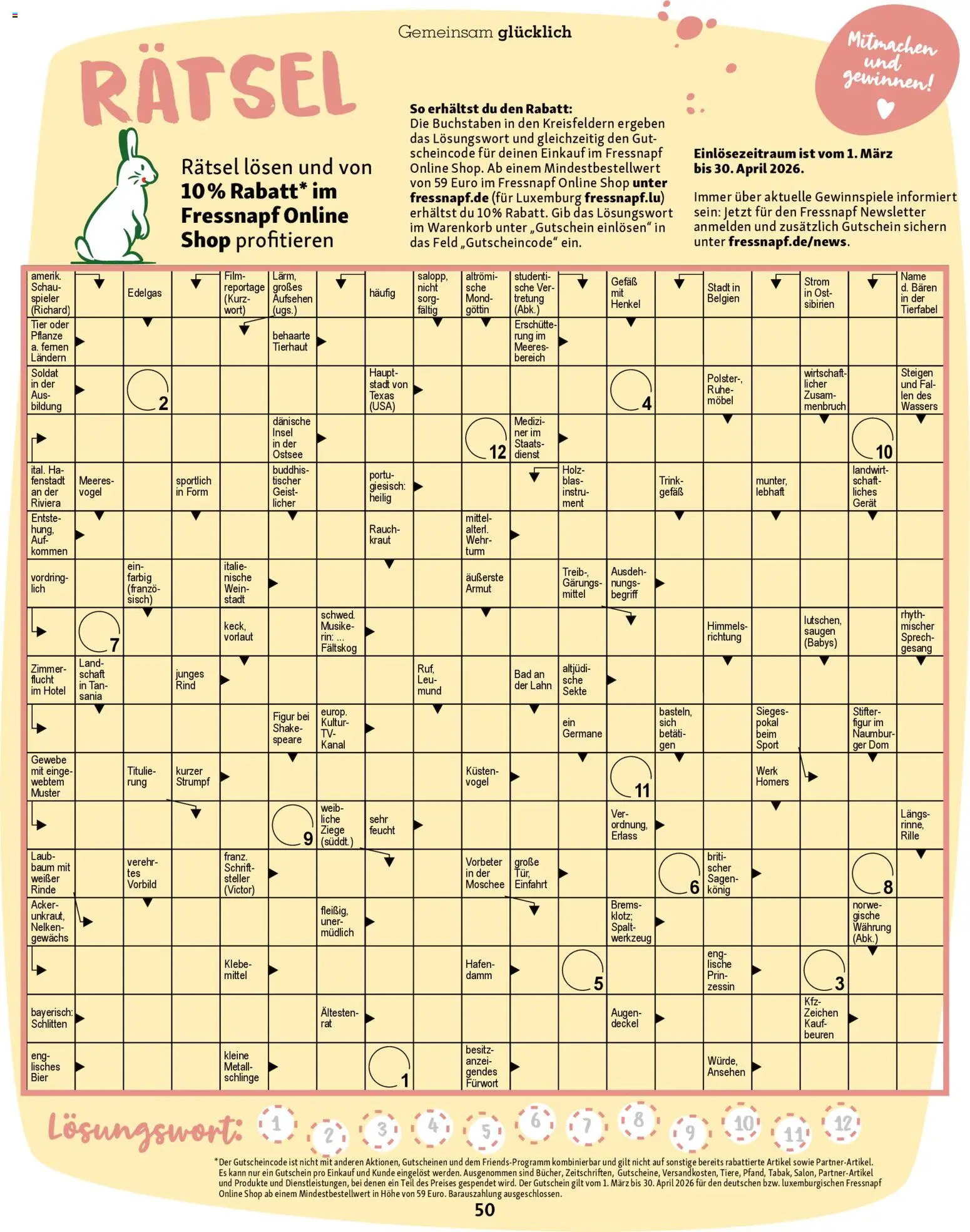 Fressnapf Friends Magazin - Seite 50 - gültig ab 02.03.2026