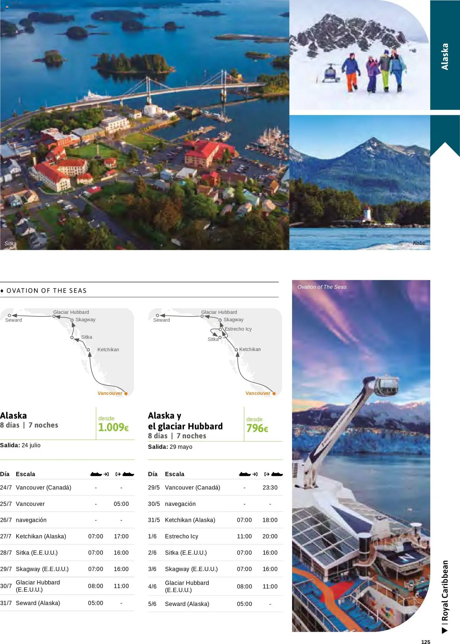 Viajes El Corte Inglés Cruceros marítimos - Página de 126 - Válido desde 01/01/2026