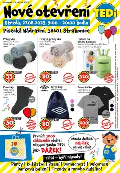 Náhled TEDi leták platný od 27.08.2025