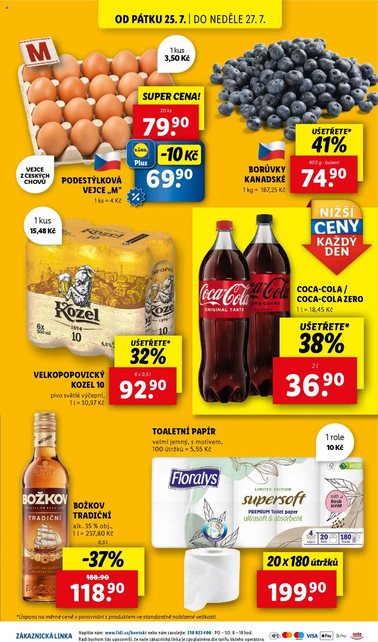 Lidl leták - strana 37- platný od 24.07.2025