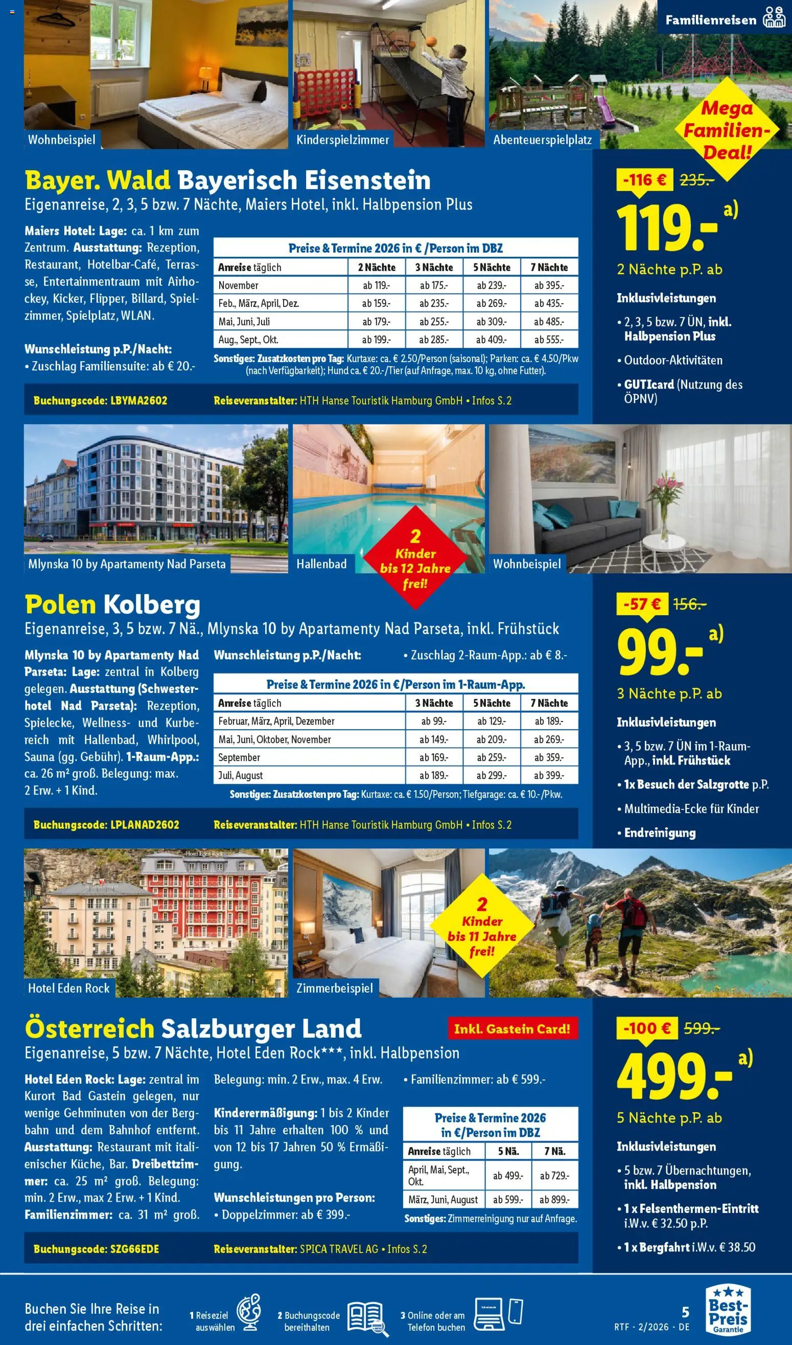 Lidl Reisen Prospekt 	 - Seite 5 - gültig ab 14.02.2026