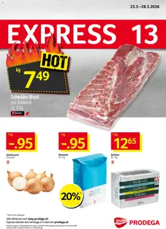 Vorschau Prodega aktionen gültig ab 23.03.2026