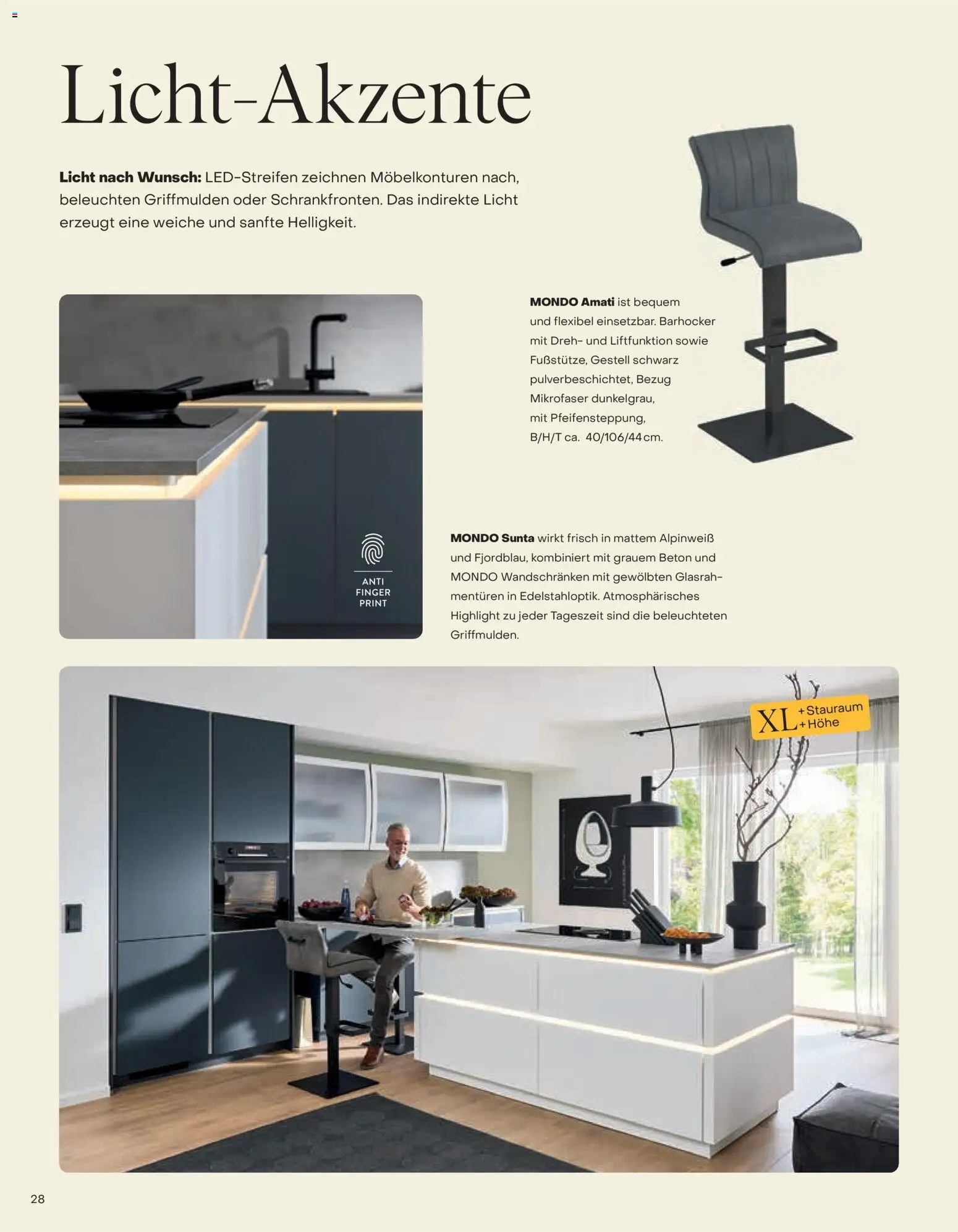 Ostermann Mondo Küchenprospekt 2026 - Seite 28 - gültig ab 01.01.2026