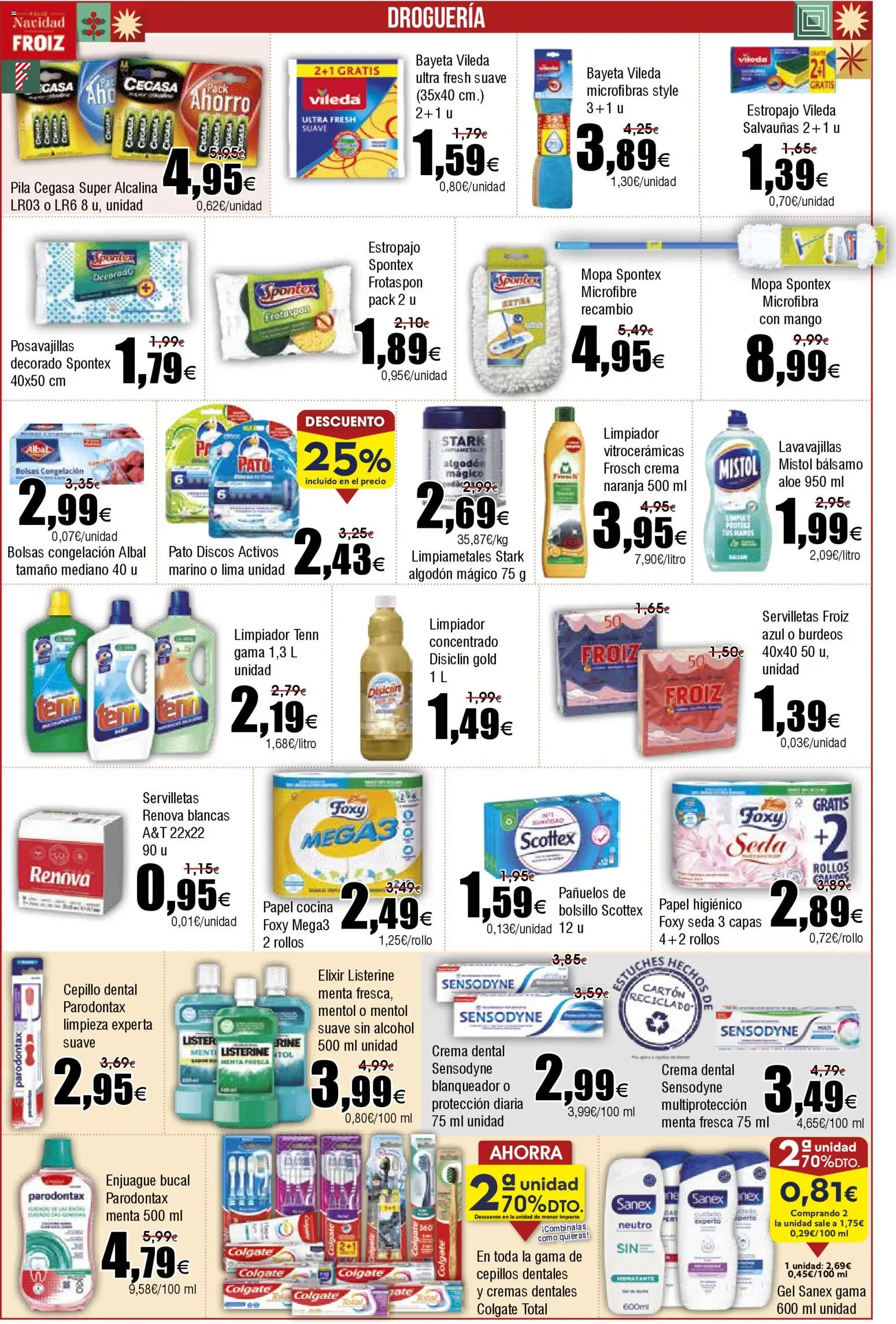 Froiz folleto - Página de 18 - Válido desde 02/12/2025