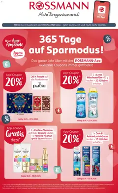 Vorschau Rossmann App-Angebote	 gültig ab 15.11.2025