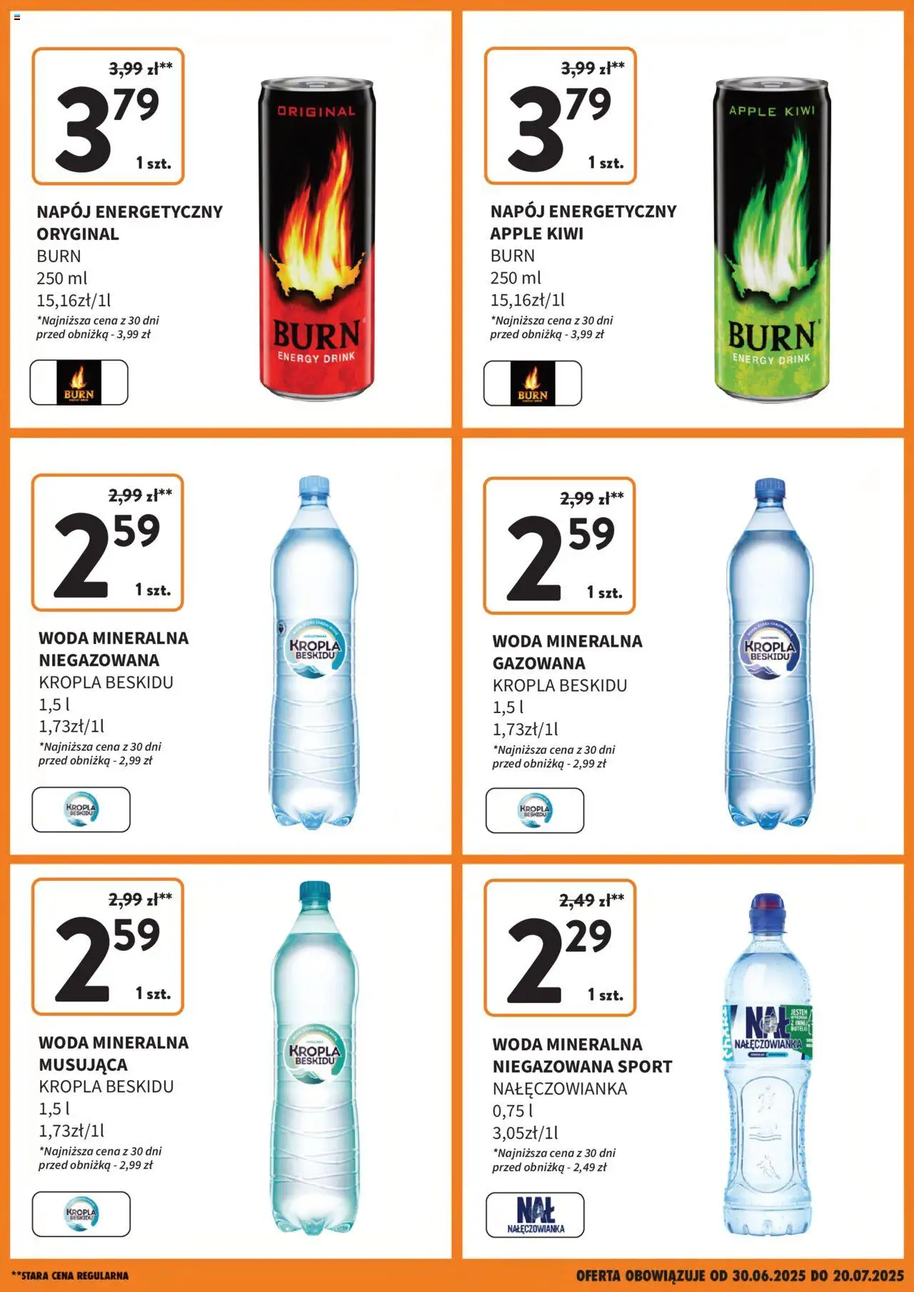 Intermarche Gazetka - Nowa niższa cena - strona 3- ważny od 30.06.2025