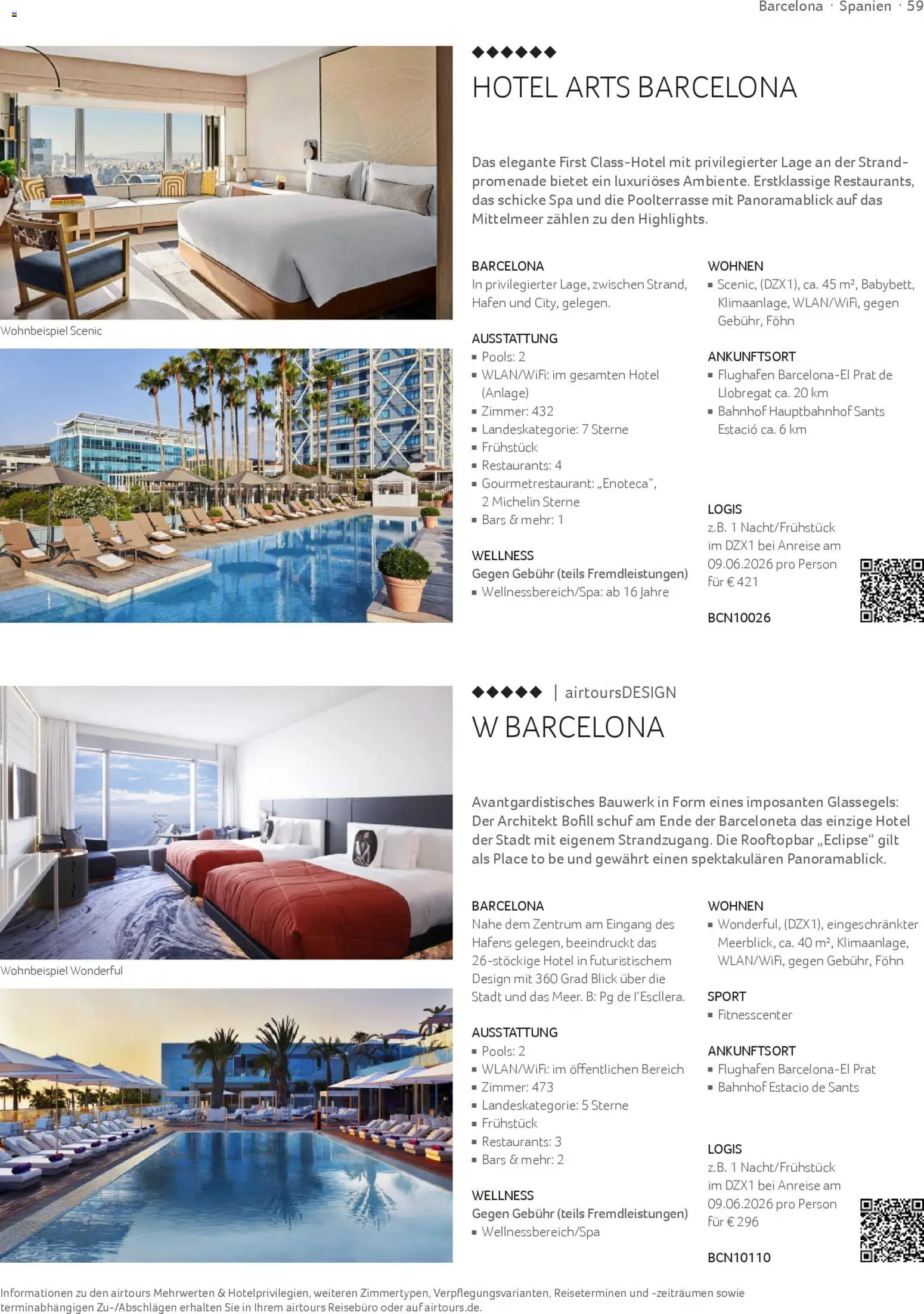 Aida Airtours Erstklassige Europareisen - Seite 59 - gültig ab 30.10.2025