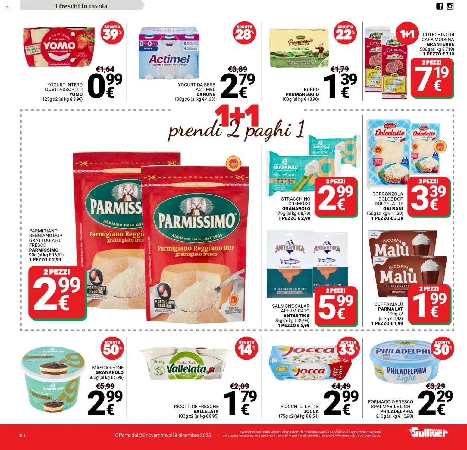 Gulliver - Black Friday - pagina 8 - valido dal 25/11/2025