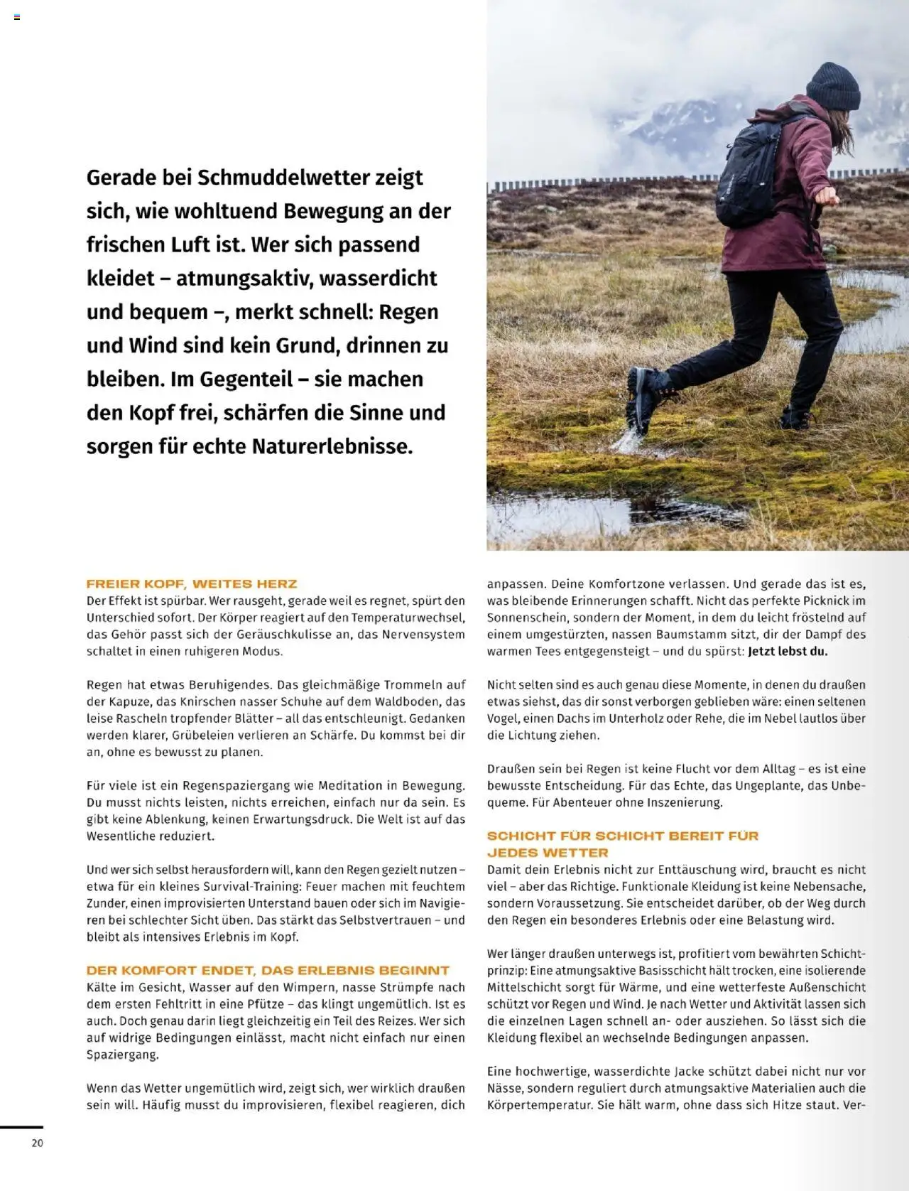 Sport2000 Prospekt Dein Outdoor Magazin  - Seite 20 - gültig ab 01.10.2025