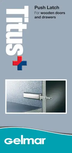 Preview Gelmar - Titus Push Latch valid from 12/02/2024