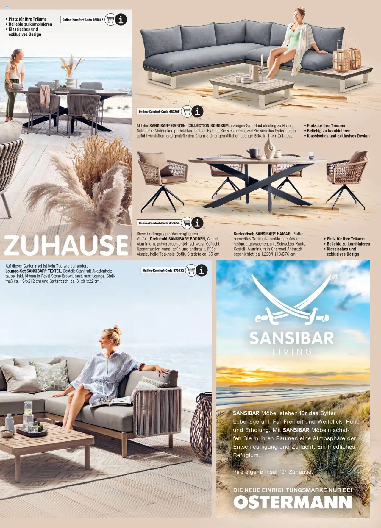 Ostermann Sansibar Living  - Seite 35 - gültig ab 01.01.2025