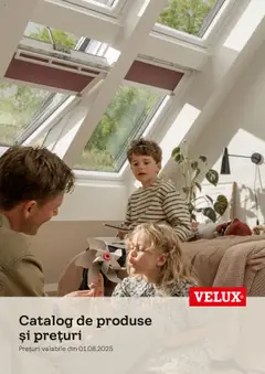 Catalog Velux valabil de la 25.02.2025